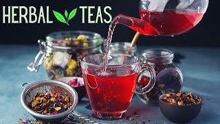 20 Herbal Teas That Can Improve Your Lifestyle and Overall WellBeing  Healthy Living Tips [upl. by Siladnerb]