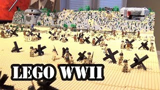 5 Epic LEGO DDay Scenes 🎖️ DDay 75th Anniversary [upl. by Carl969]