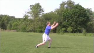 Hockey Training Split Squat Jump [upl. by Salzhauer]