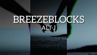 Breezeblocks  ALTJ  Lyrics [upl. by Eirrol]