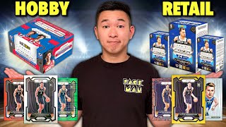 RETAIL vs HOBBY 11 BLASTERS vs 1 HOBBY BOX of the new 202324 Panini Prizm Basketball 😳🔥 [upl. by Ann-Marie]