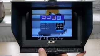 Lilliput 5DII OP field monitor VERY DETAILED Review  ATTENTION Quite long [upl. by Elwira474]