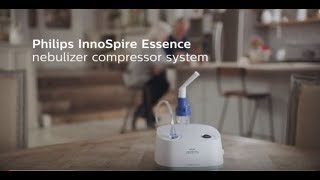 Philips InnoSpire Essence Nebulizer How to Use Video [upl. by Grinnell767]