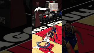 NBA 2K20  JORDAN DUNK shortsviralvideonba chicagobulls michaeljordan nike fyp youtubeshorts [upl. by Mezoff957]