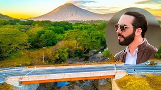 Bukele Construye Puente en San Miguel El Salvador [upl. by Flor]