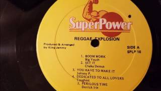 Derrick Irie  Perilous Time  Super Power LP Drifter Riddim [upl. by Ahterahs]