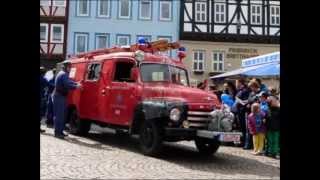 140 Jahre FFW Witzenhausen u quotWerraMeißnerFeuerwehrtagequot2013StadtfestOldtimerparade [upl. by Locklin]