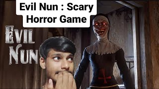 Evil Nun Horror Game play  CAN I ESCAPE FROM NUN HOUSE [upl. by Noemis345]