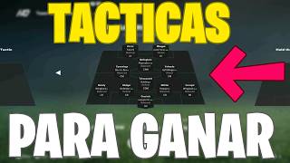 ✅COMO PREPARAR TACTICAS🎯 PARA GANAR SIEMPRE 💎 EN MODO CARRERA👈 FC 25 [upl. by Aney]