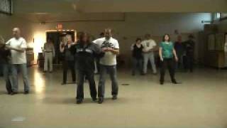 Linedance Partner Lesson Twilight Schottische part 2 Chore Dan Albro [upl. by Aitnuahs]