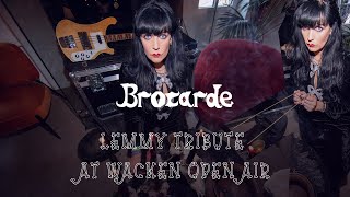 Brocardes Seance For Lemmy Kilmister from Motörhead At Wacken Open Air Festival [upl. by Imailiv268]