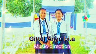 Gitel Anga Bia nango garo gospel [upl. by Sarita]