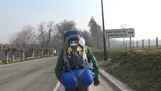 31 días en El Camino De Santiago Dia1 Saint Jean Pied De PortEspinal [upl. by Heron]