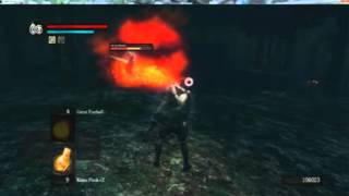 Dark Souls  New Tumble Buff Glitch  How to hurt friendly phantoms [upl. by Lodge]