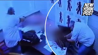 KY judge’s moment of sheer terror caught on video as sheriff pal ‘executes’ him in his chambers [upl. by Anitnas]