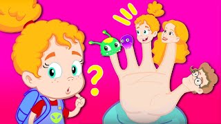 Familia Dedo  Canciones infantiles para niños  Groovy el Marciano [upl. by Anton254]