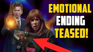 NEWS Doctor Who quotThe Gigglequot Emotional Ending Teased  Donnas Death  60th Anniversary News [upl. by Dav23]