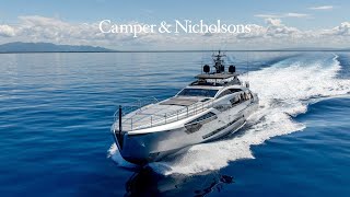 Cabo  4330m 142  Pershing  Luxury Motor Yacht for Sale [upl. by Nosraep3]