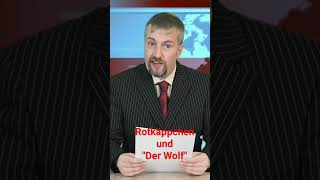 Rotkäppchen und quotDer Wolfquot News Shorts [upl. by Aidaas]