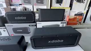 xdobo wake 1983xdobo bluetoothspeaker portableaudio [upl. by Gilud817]