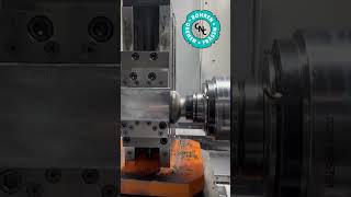 DMG Mori NHX 5500 Ge2 Face milling Tungaloy DoPent Ø100 [upl. by Olivero25]