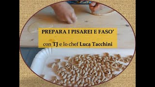 Magnifiche ricette Pisarei e faso [upl. by Whitver]