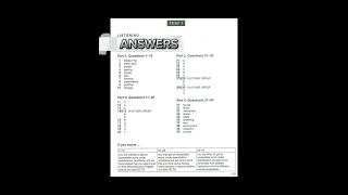 IELTS CAMBRIDGE BOOK 18 LISTENING TEST 1 ANSWERS  IELTS BOOK 18 LISTENING TEST ANSWERS  IELTS 2023 [upl. by Eelrebmik443]