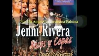 Por Un AmorCucurrucucu Paloma En Vivo Jenni Rivera [upl. by Hulbig]