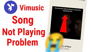 vimusic app problemvi music app not  the returned video id doesnt match the requested one problem [upl. by Ierbua]