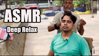 ASMR  SLEEPING HEAD MASSAGE BY INDIAN BABA  MAGICAL HANDS  FULL BODY CRACKS  STRESS RELIEF [upl. by Melisse]