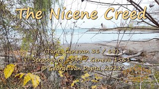 The Nicene Creed in Poetic amp Melodic Form [upl. by Seaver]