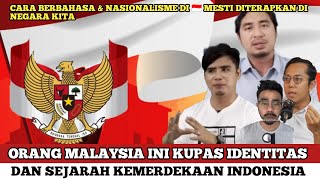 NETIZEN MALAYSIA BANDINGKAN IDENTITAS DAN SEJARAH KEMERDEKAAN INDONESIA 🇮🇩 reaction 🇲🇾 [upl. by Athallia]