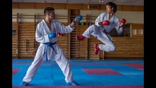 Conociendo el deporte  Karate [upl. by Neehs]