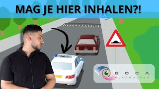 Auto Theorie BELGIË  GOCAVlaanderen🚗🇧🇪 [upl. by Gosser481]