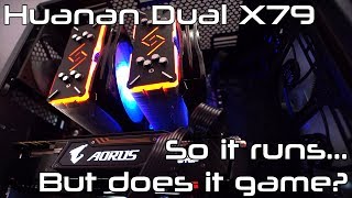 Huanan Dual X79 Gaming Benchmarks [upl. by Lilly144]