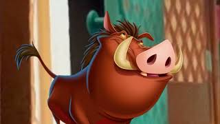 The Lion King 112 Pumba Farts [upl. by Gretal]