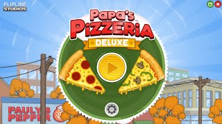 Trying To Collect All Achievements on Steam Papas Pizzeria I am The Best Pizzeria in Town Part 2 [upl. by Nnaecyoj168]