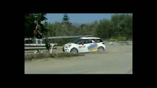 RALLY TARGA FLORIO CRASH [upl. by Paschasia]