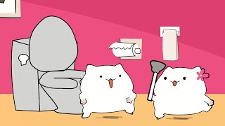 Bongo Cat plays Coffin song ⚰⚰⚰ [upl. by Ekul]