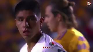 PIERO QUISPE VS TIGRES  Pumas  Jugadas ● 2024ᴴᴰ [upl. by Uzzial]