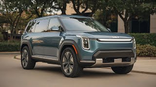 2025 Kia EV9 Overview The First Electric ThreeRow SUV [upl. by Ayatnwahs]