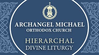 Hierarchal Divine Liturgy  March 10 2024 [upl. by Noicpesnoc232]