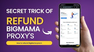 Secret Trick Of Refund BigMama Proxys Save your credit  Tutorial of refund proxys  LETSEARN [upl. by Hanni]