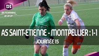 J15  AS SaintEtienne  Montpellier HSC 11 le résumé [upl. by Lohcin]