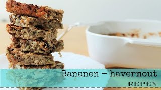 Bananen havermout repen  HealthFie [upl. by Sevein]