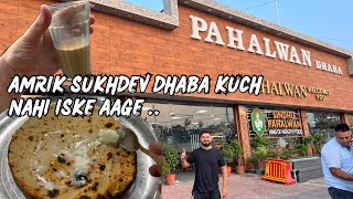 Best Dhaba of Delhi Highway 😍 Murthal का बेस्ट ढाबा 👌 murthaldhaba streetfood [upl. by Reel]