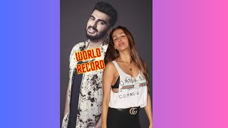 A world record that no one can break 😱 Arjun Kapoor Roast video shorts [upl. by Hardi848]