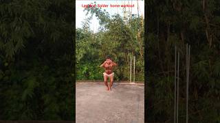 Intense Leg amp Shoulder Workout at HomeLegDayShoulder HomeWorkoutmotivationtrendingshorts [upl. by Gnourt]