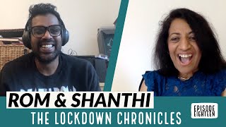 ROM amp SHANTHI  THE EYEBROW CHRONICLE  EPISODE 18 [upl. by Ullund9]