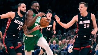 Miami Heat vs Boston Celtics  Full Game 2 Highlights  April 24 2024  2024 NBA Playoffs [upl. by Arytal]